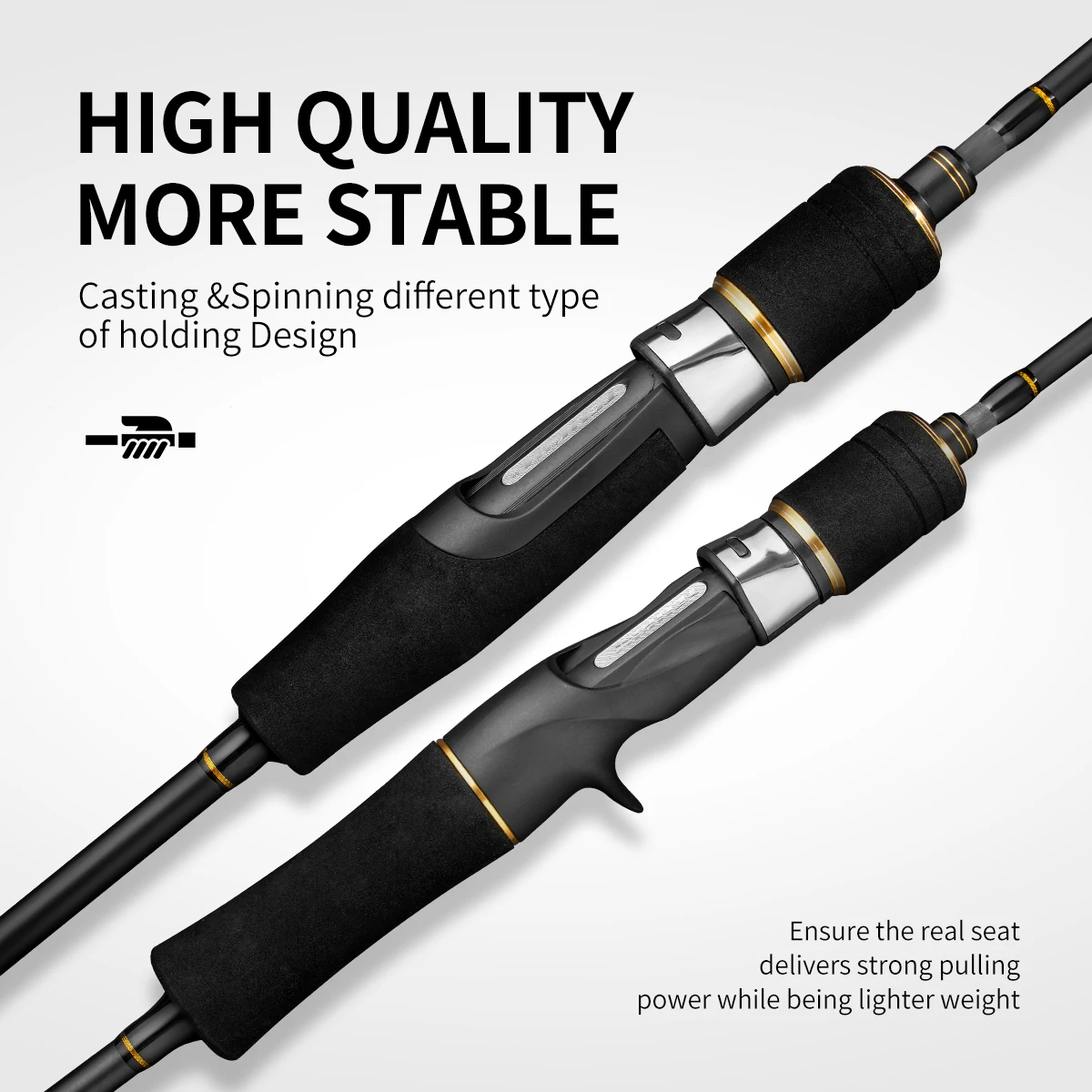 boat Rod Spinning Baitcast 1.8m 1.98m High Sensitivity Spinning Baitcast Slow Jigging Fishing Rod  Saltwater Fishing Rods view 6