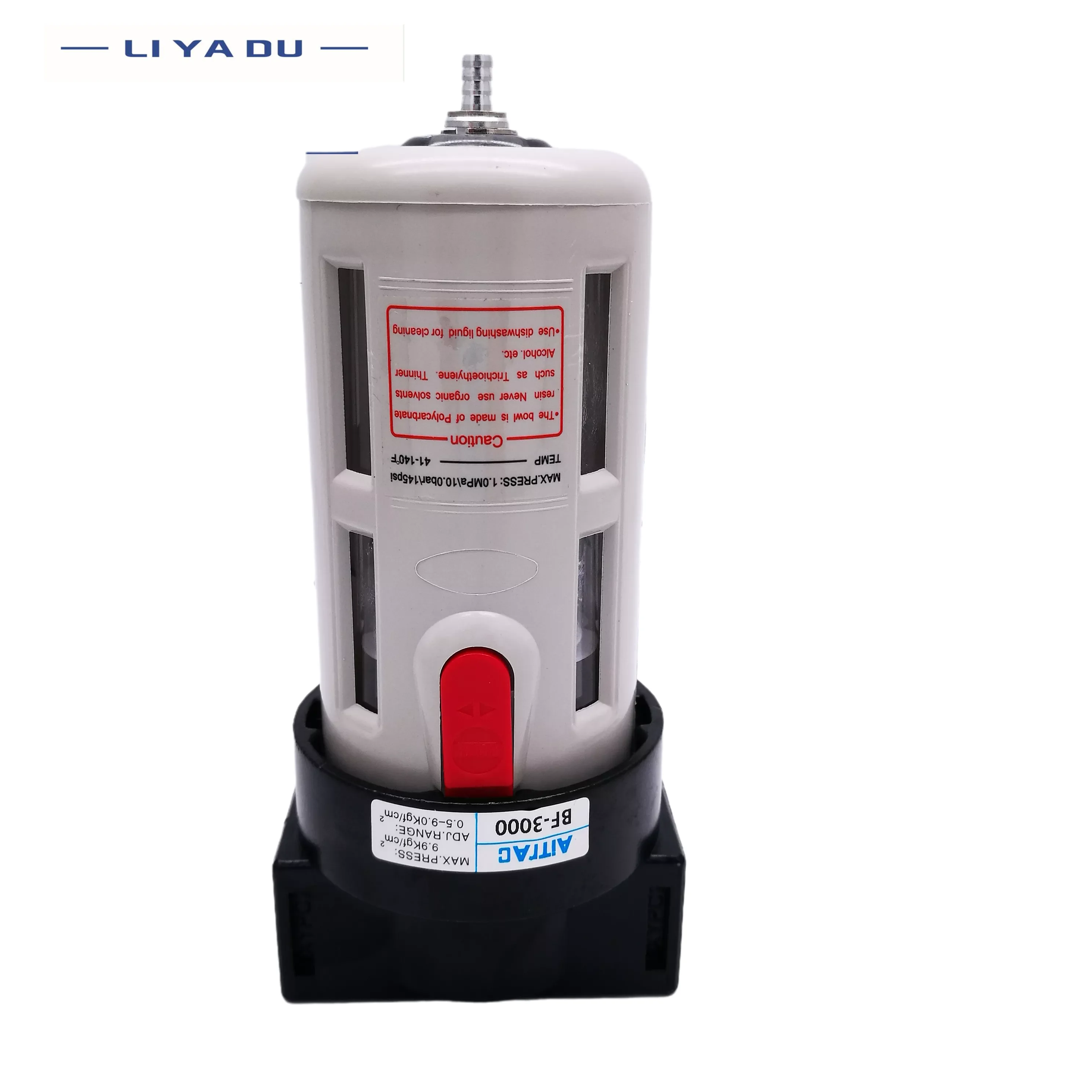 BF2000/3000/4000 Pneumatic AIR source processor Copper filter Air pump filter Oil and water separator Components  Compressor