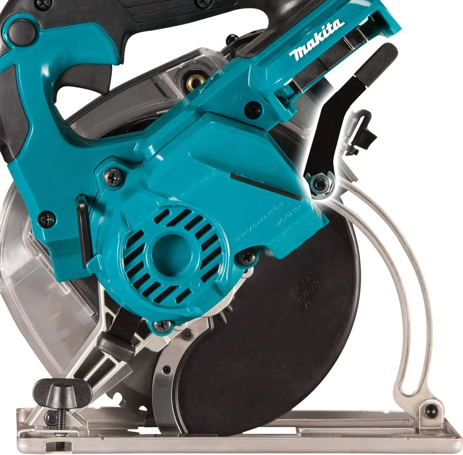 Makita Xsc04z 18V Lxt Lithium-Ion Borstelloze Draadloze 5-7/8 "Metaalzaag, Kaal Gereedschap, Geen Batterij