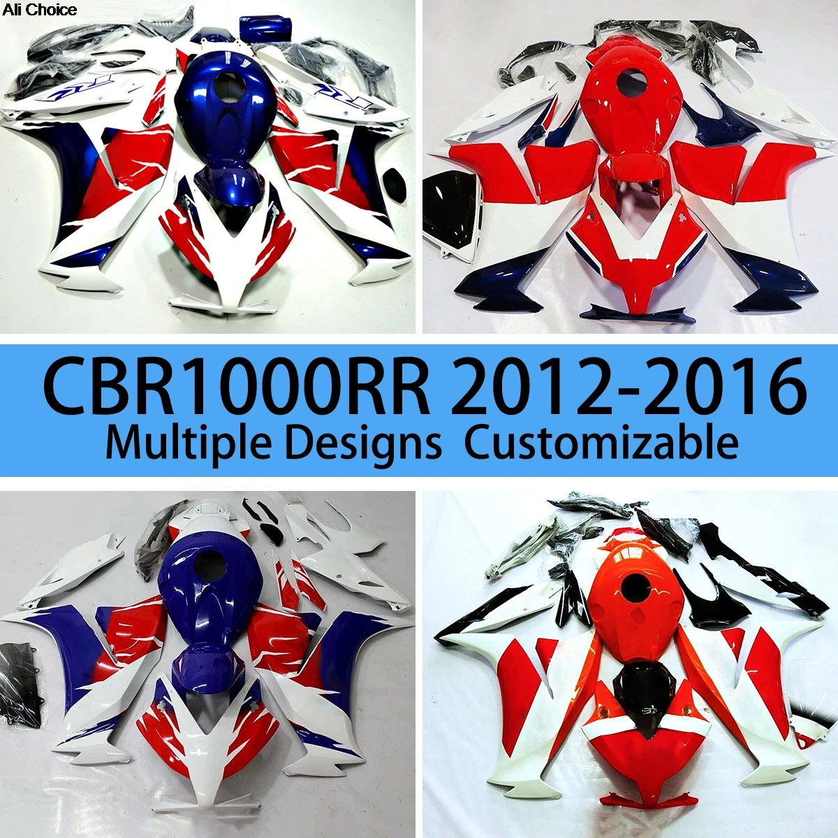 

Для HONDA CBR 1000RR 2012 2013 2014 2015 2016, комплект обтекателей для восстановления CBR1000RR, комплект обтекателей для мотоцикла, пластиковый чехол