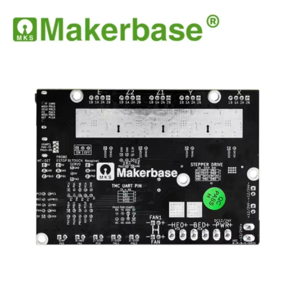 Makerbase mks robin e3 v1.1 placa-mãe peças de impressora 3d com driver tmc2209 versátil skr mini e3 para ender3/5 voron0.1 klipper