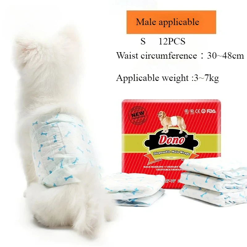 Pañales absorbentes para perros y gatos – Tipo Seco, 4 tallas - imagen 5