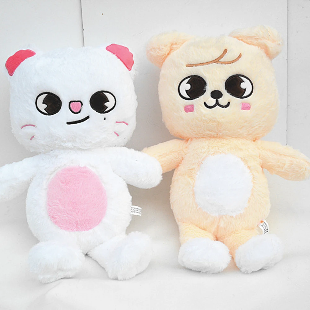 

Skzoo Teddy Plush Fans Toy Skzoo Kawaii Plush Cartoon Stuffed Animal Soft Doll Kawaii Toys Room Decor Children Fans Gift
