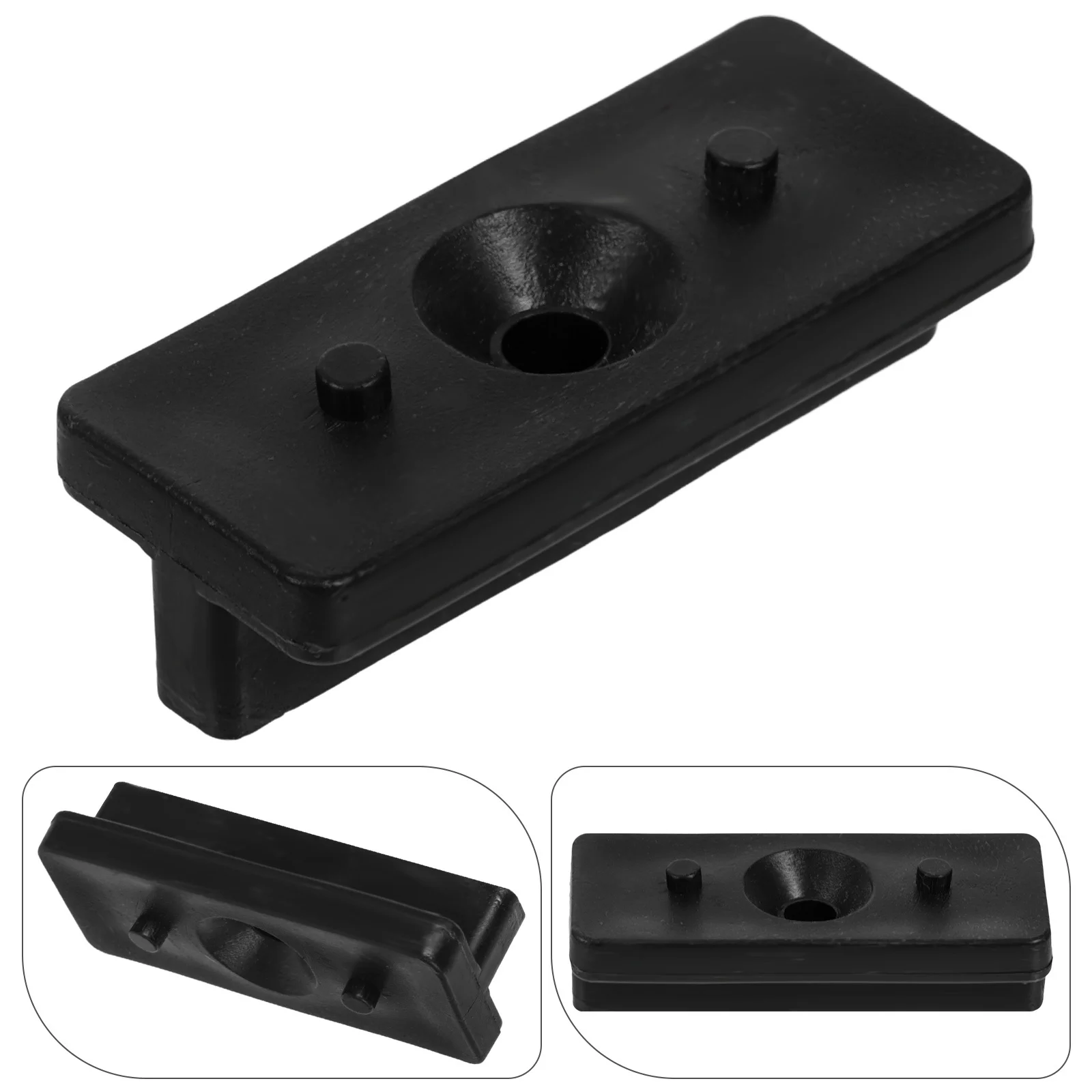 

100Pcs Composite Decking Board Clips Narrow Gap Deck Fasteners Plastic Deck Fasteners Waterproof Wear Resistant for Decking