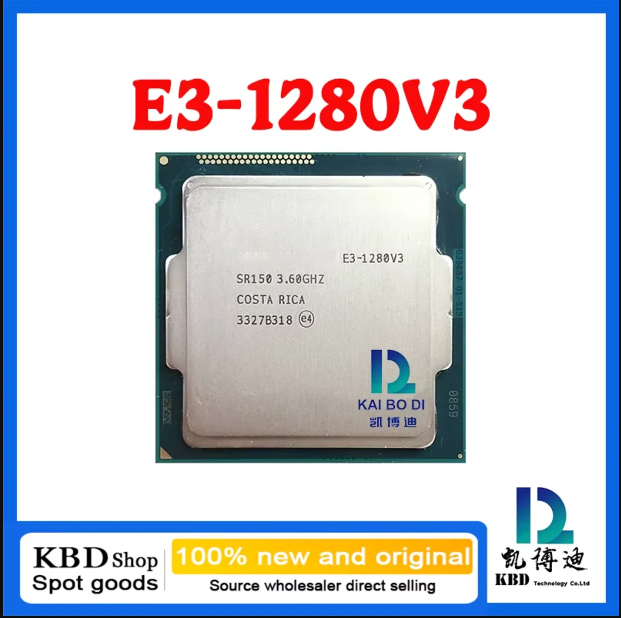 E3-1280V3 / 1281V3 100%NEW and ORIGINAL CPU Central Processor Unit