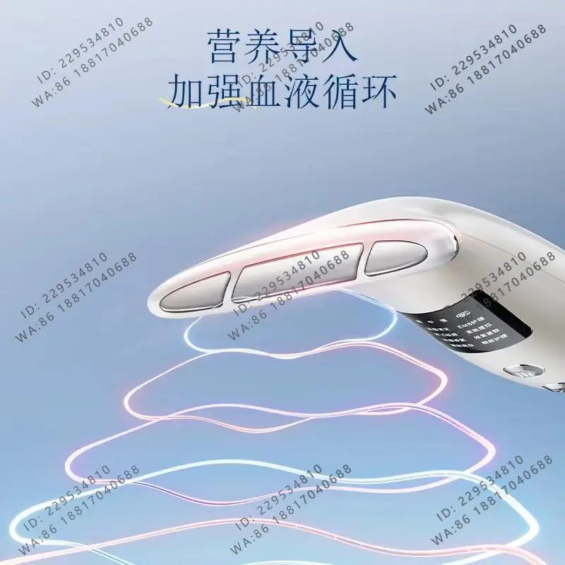 Neck beauty instrument facial lift facial massager neck nasolabial folds lifting introduction instrument