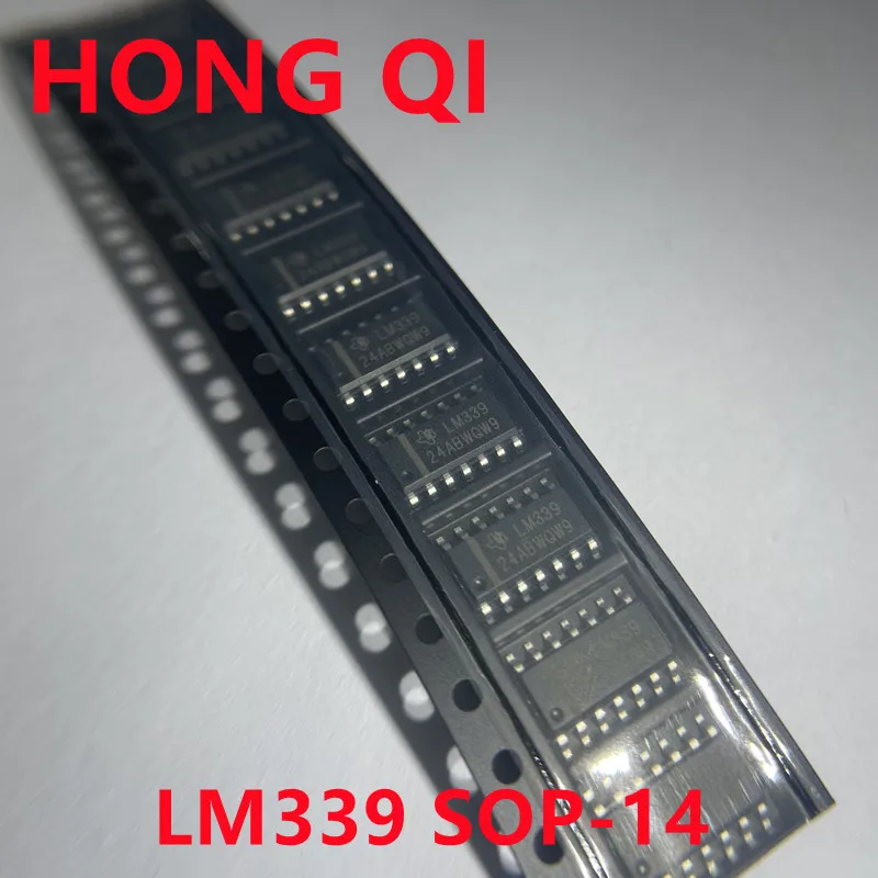 10 Uds LM339 SOP14 LM339D SOP-14 LM339DR SOP LM339DR2G SOIC14 LM339DT SOIC-14 LM339DG SMD 339