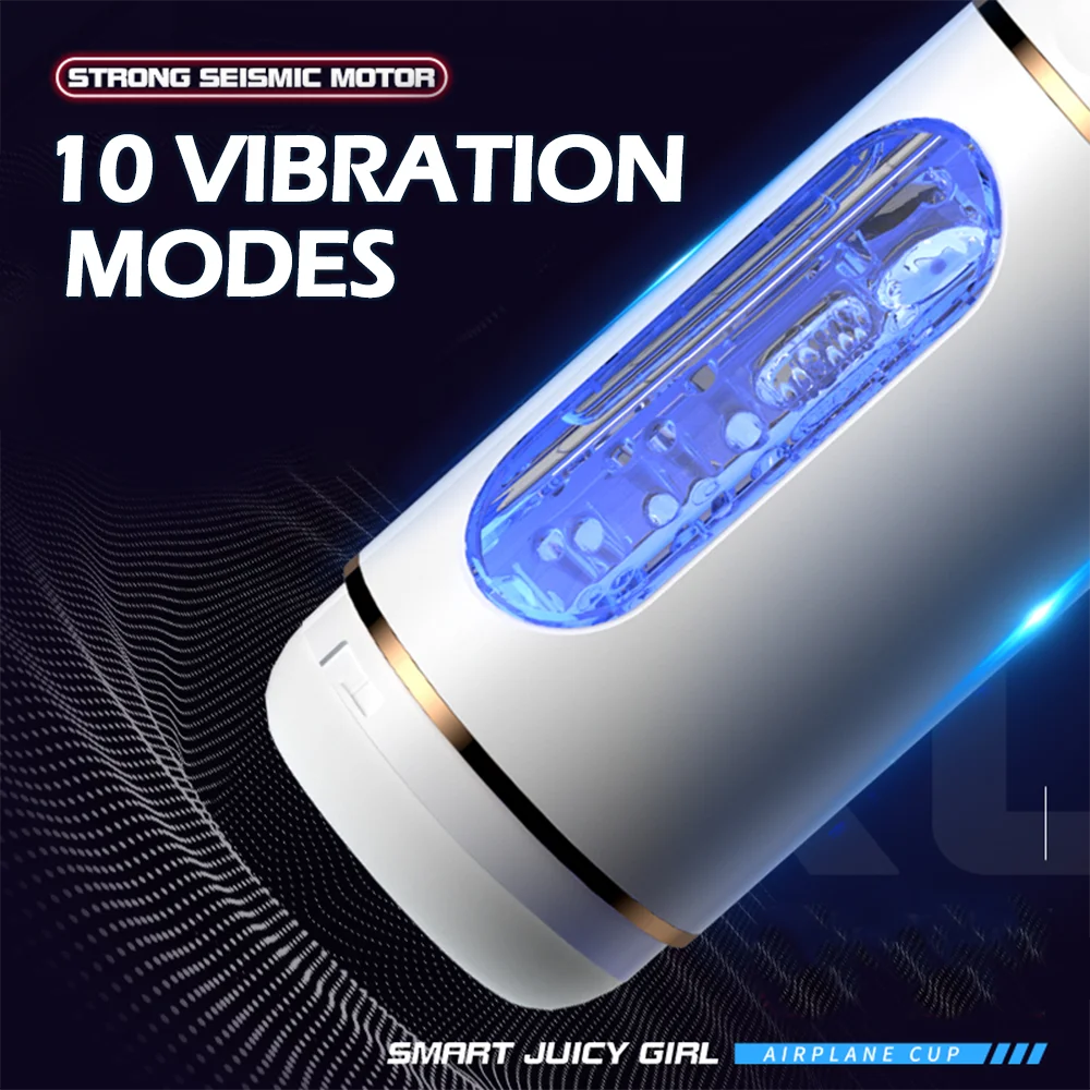 Male Automatic Masturbator Telescopic Rotation Vibration Real Blowjob Sucking Machine Masturbators Blowjob Vibrator Sex Toys