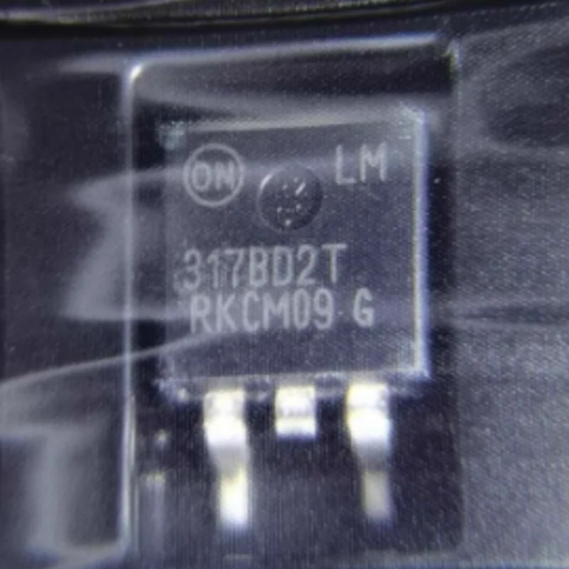 10PCS/LM317BD2TR4G LM317BD2T TO-263-2 Original Genuine Goods in Stock