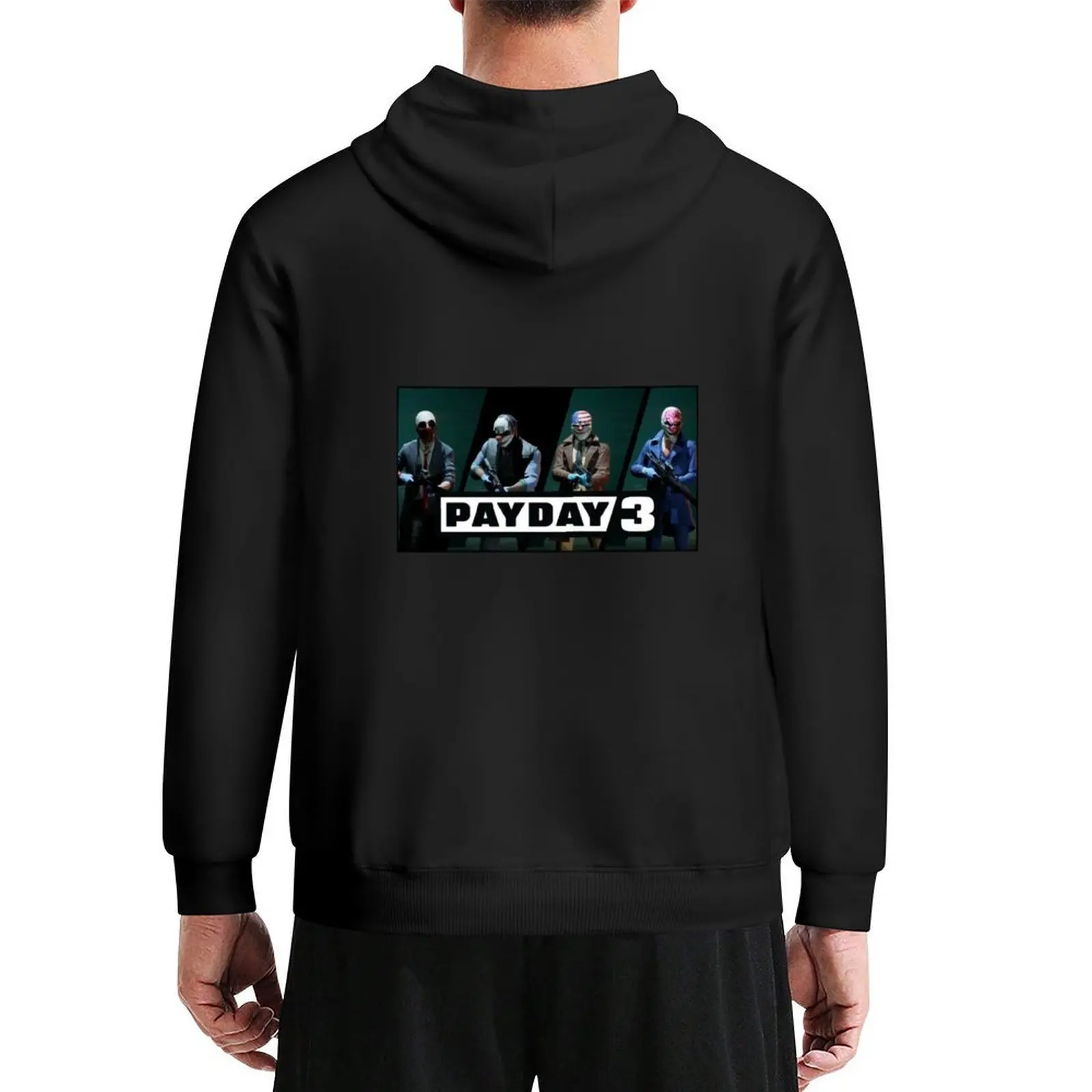 

Payday 3 Heisters Hoodie mens clothes autumn korean autumn clothes anime hoodie