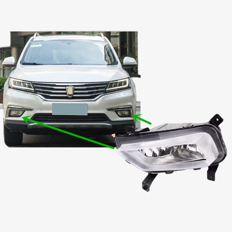 

Передняя противотуманная фара для MGRX5