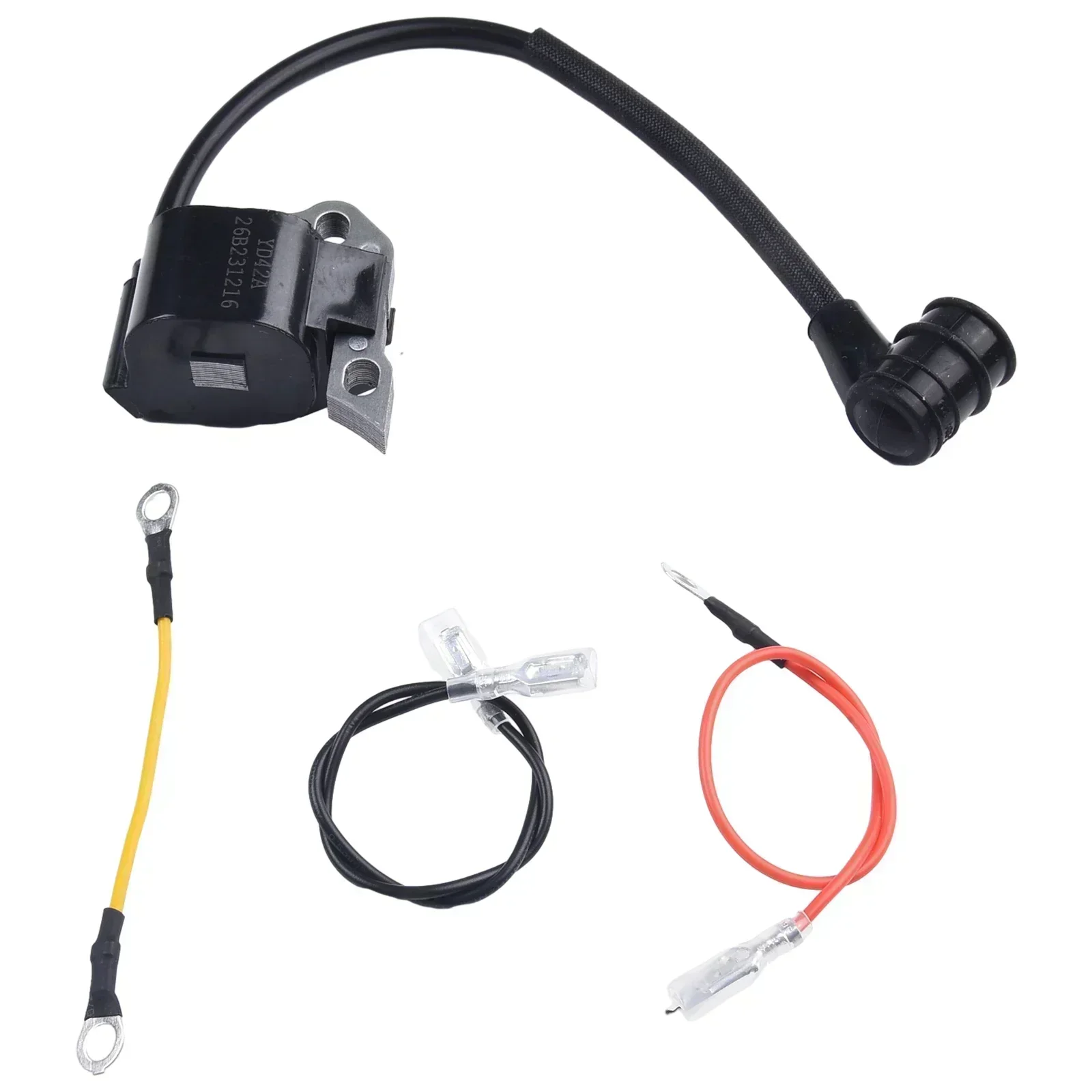 

Chainsaw Parts Ignition Coil 020T 025 1 Pc Attachments Easy Installation Equipment Tool 0000-400-1306 00004001306
