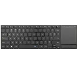 Rii-Mini clavier sans fil Bluetooth aste, TouchSub multi-touch, compatible PC, Mac, ordinateur portable, Windows, K22S