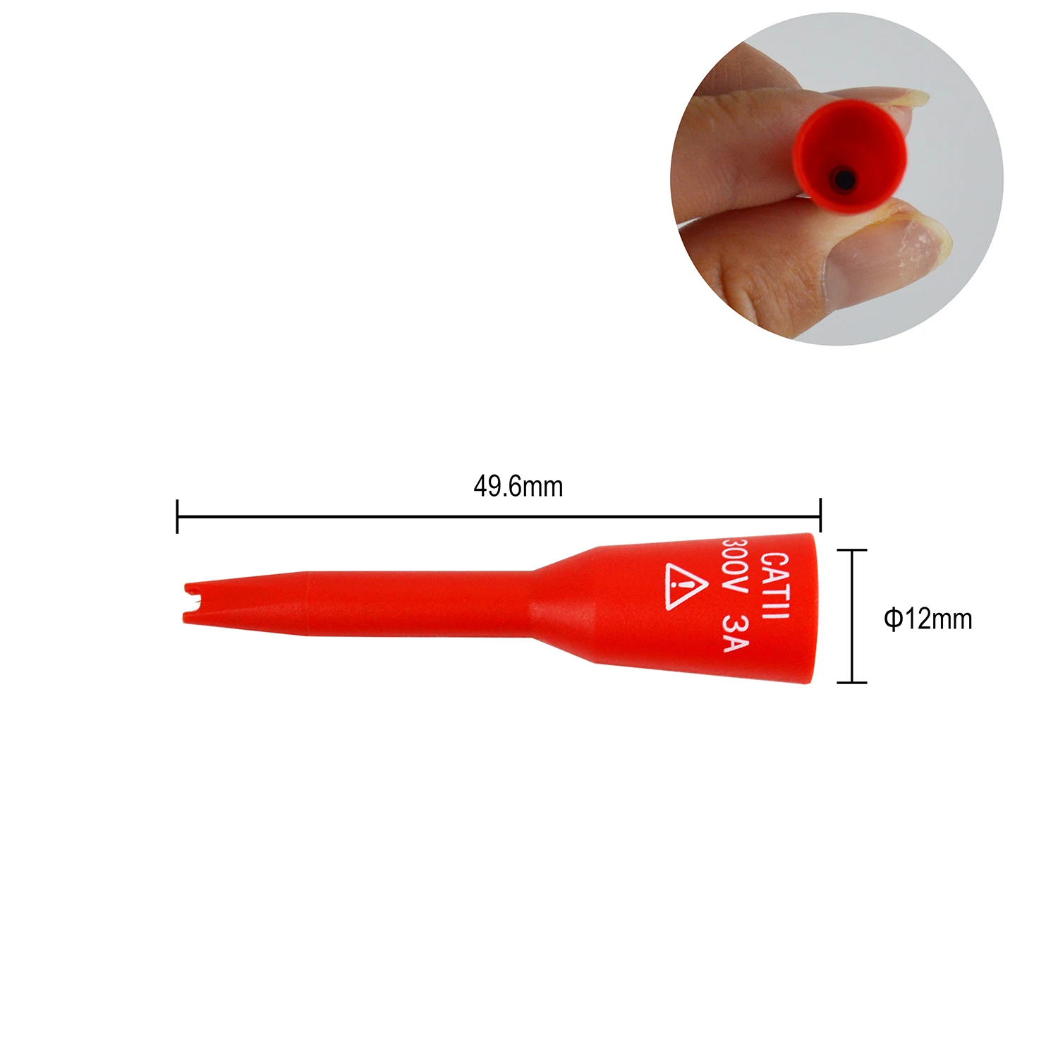 ZIBOO TP920 Test Probe Adapter Set ,IC Test Adapters, Extended Probe Tips