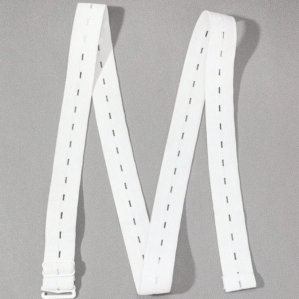 

Fashion Non-slip Waistband Nylon Elastic Anti Wrinkle Shirt Stay Best Business Belt