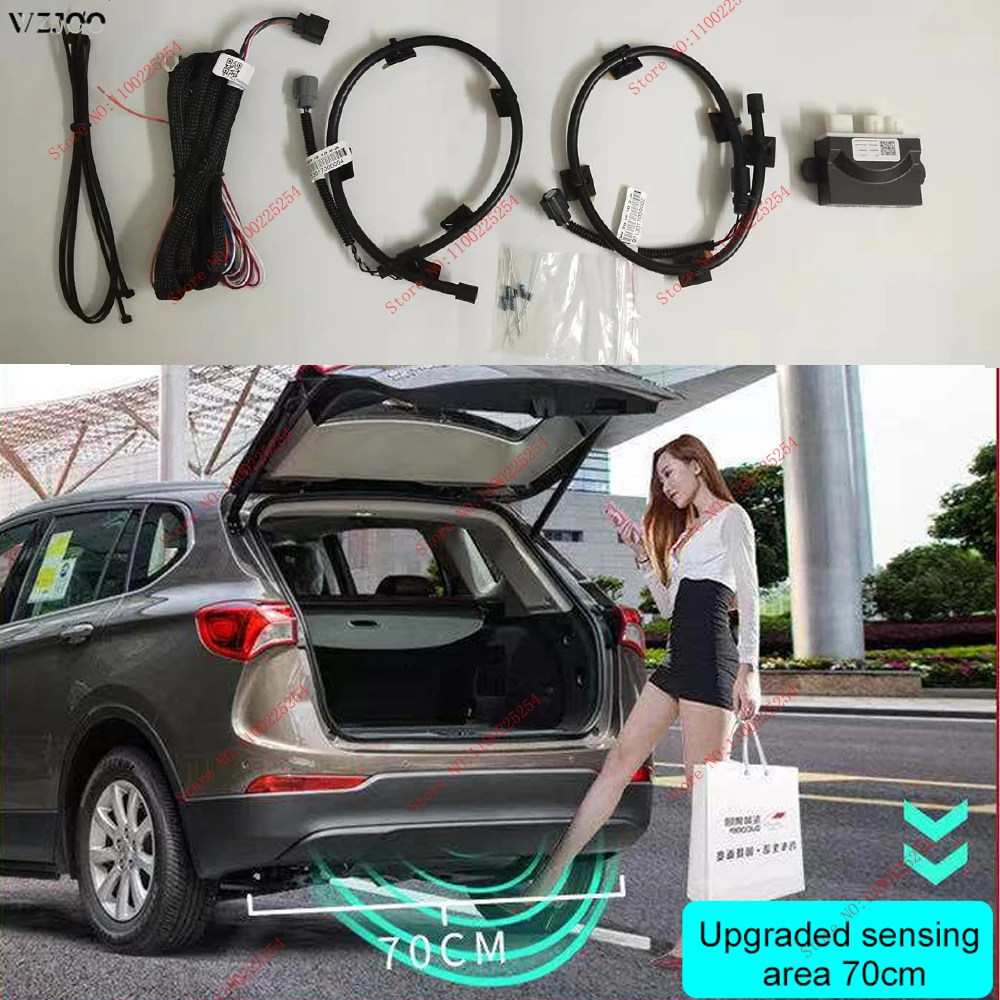 

Car Accessories Smart Foot Sensor Controlled Opening and Closing for Electric Tailgate Auto Kick sensor Electric Assist System