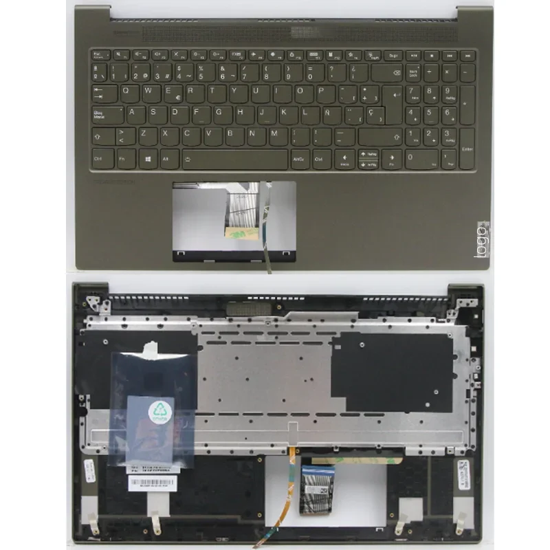 

New for Lenovo for ideapad Yoga Creator 7-15IMH05 Laptop Upper Case82DS DM SPA 5CB0Z31039