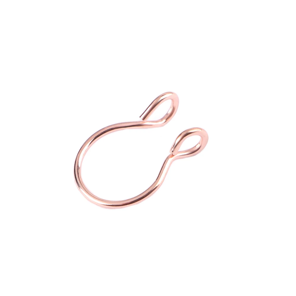 Trendy Stainless Steel Ear Piercing Lip Ring Cartilage Helix Fashion Accessories Body Piercing Nose ring Jewelry