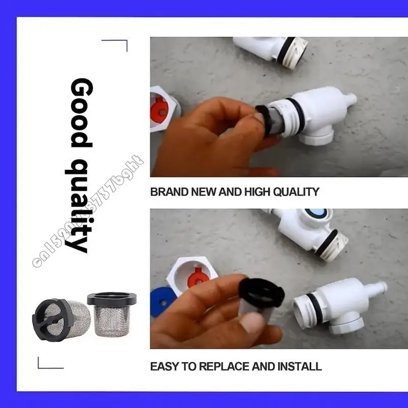 4xfb 2 PCS 650400 Universal Fitting Fitting Filter Pollter Pollter Screen