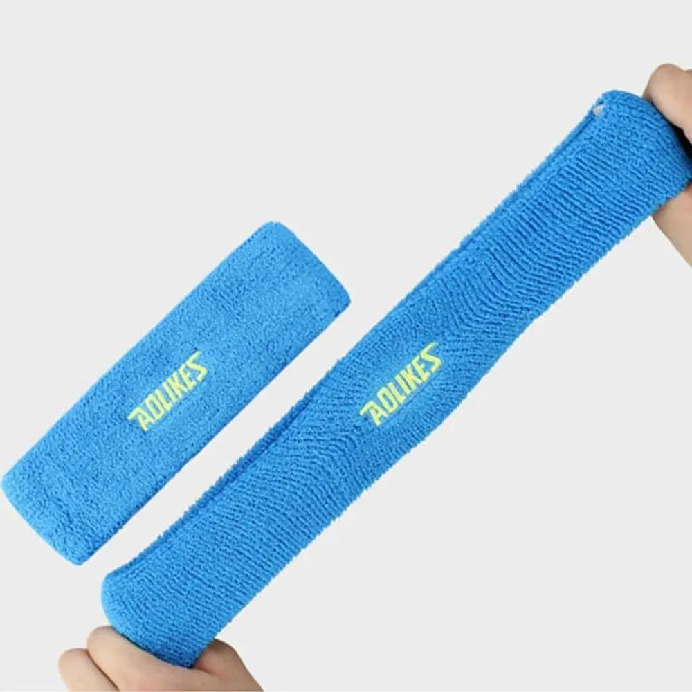 

Cotton Yoga Fitness Elasticity Hairband High Elastic Non-slip Absorb Sweat Head Band Soft Towel Headband Sports Head Band