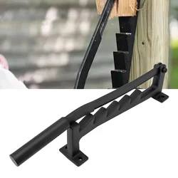 Wall Mounted Wood Kindling Splitter Portable High Carbon Steel Manual Fire Wood Cutter For Outdoor Indoor Garden Wood Splitter