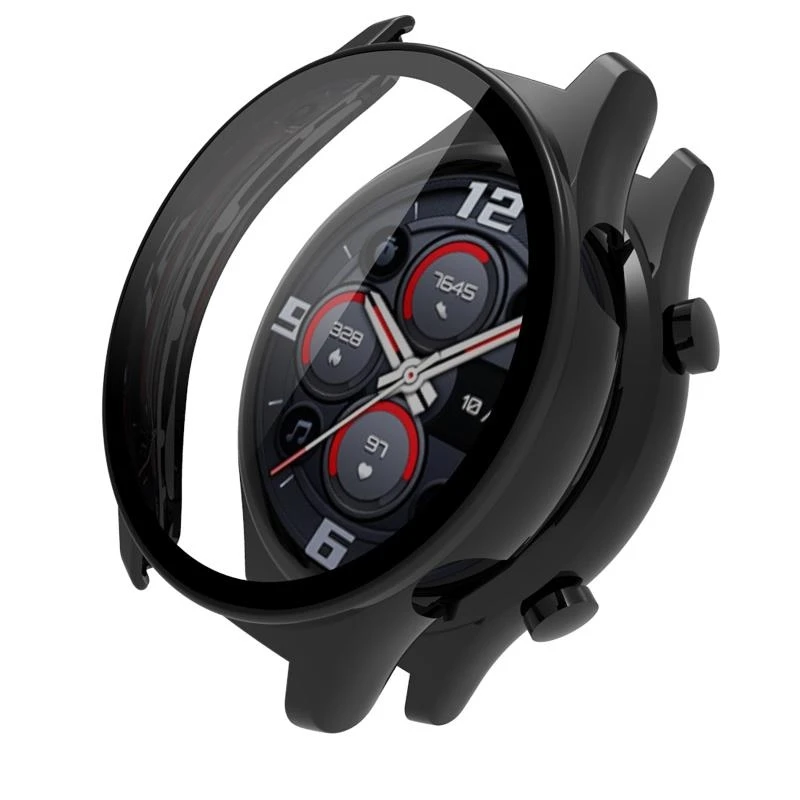 Для чести GS3 46-мм часа+Защитник смягченной пленки для Shell Scratch-Resist C лучшая продажа