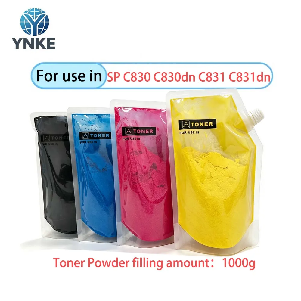 1kg SPC830 Toner Powder For Ricoh SP C830 C830dn C831 C831dn OEM High Quality Imports Toner Refill
