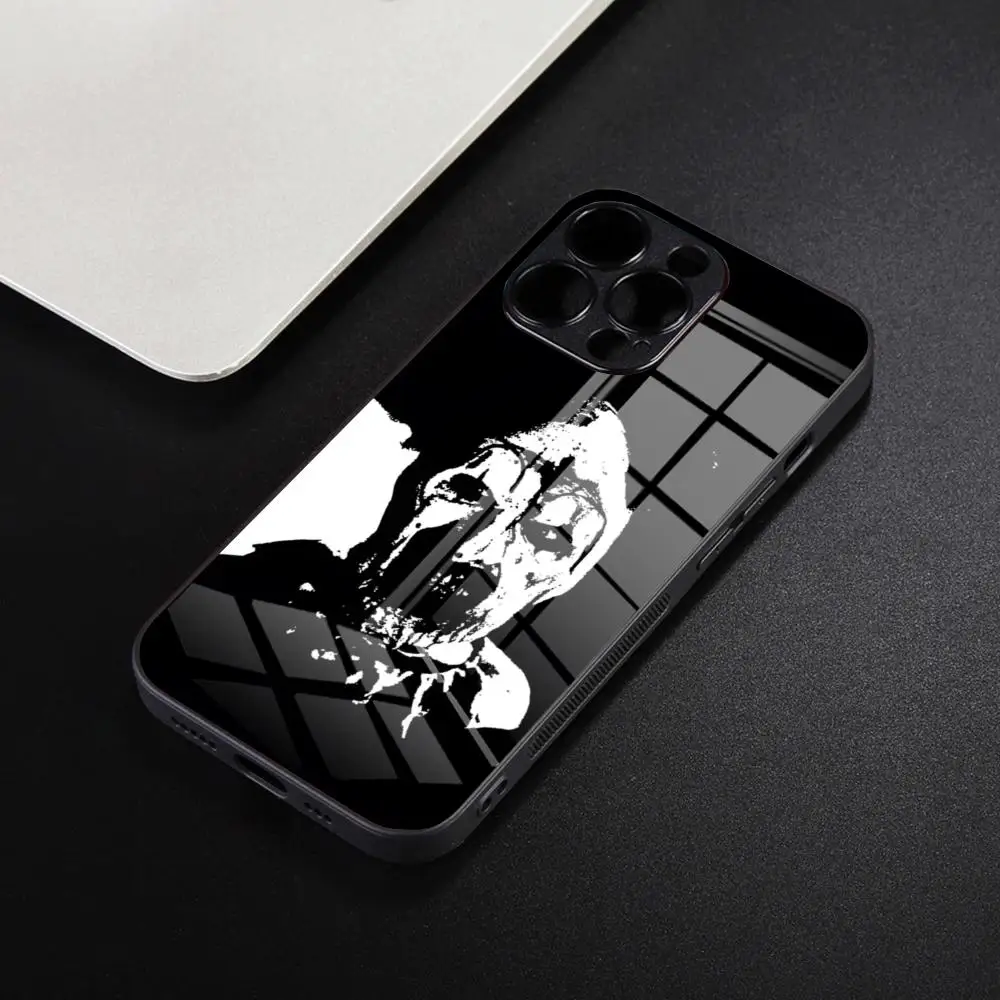 Horror Movie Terrifier Phone Case For IPhone 15 14 13 Pro Max 11 12 Mini Alex Mirror For Magsafe Wireless Charging Cover