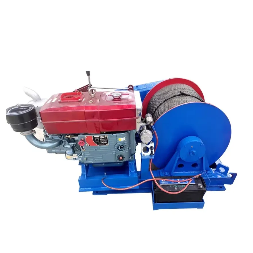 Yuchai single cylinder diesel generator set water-cooled 8/12/30/50/100/200KW single-phase 220V three-phase 380V