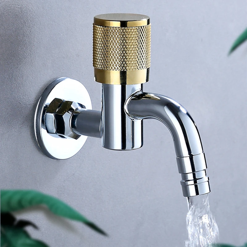 

Нержавеющая сталь 304, G1/2-дюймовый одиночный кран для холодной воды, кран для стиральной машины, держатель для бассейна, ручка, кран для бассейна