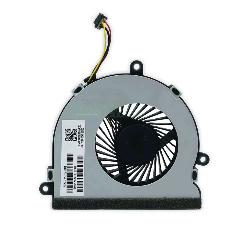 New Genuine CPU Cooling Fan For HP 15-bw 15-Bw015DX 15-bw016dx 15-bw038dx 15-bs 15-bs016dx 15-bs038dx CPU Cooler Fan 925012-001