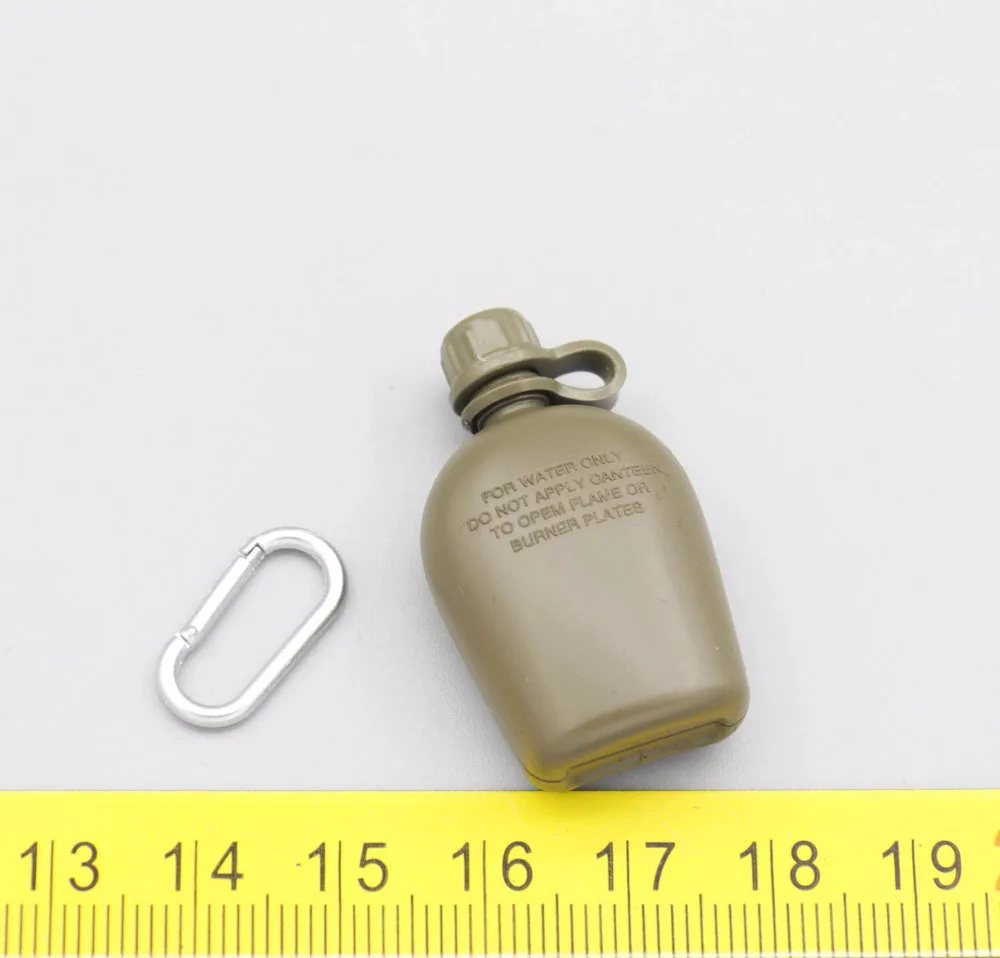 

Hot Sales DID US. Soldier UJINDOU Water Bottle D Button Mini Toys Model Accessories For 12" Doll Figure Scene Component DIY