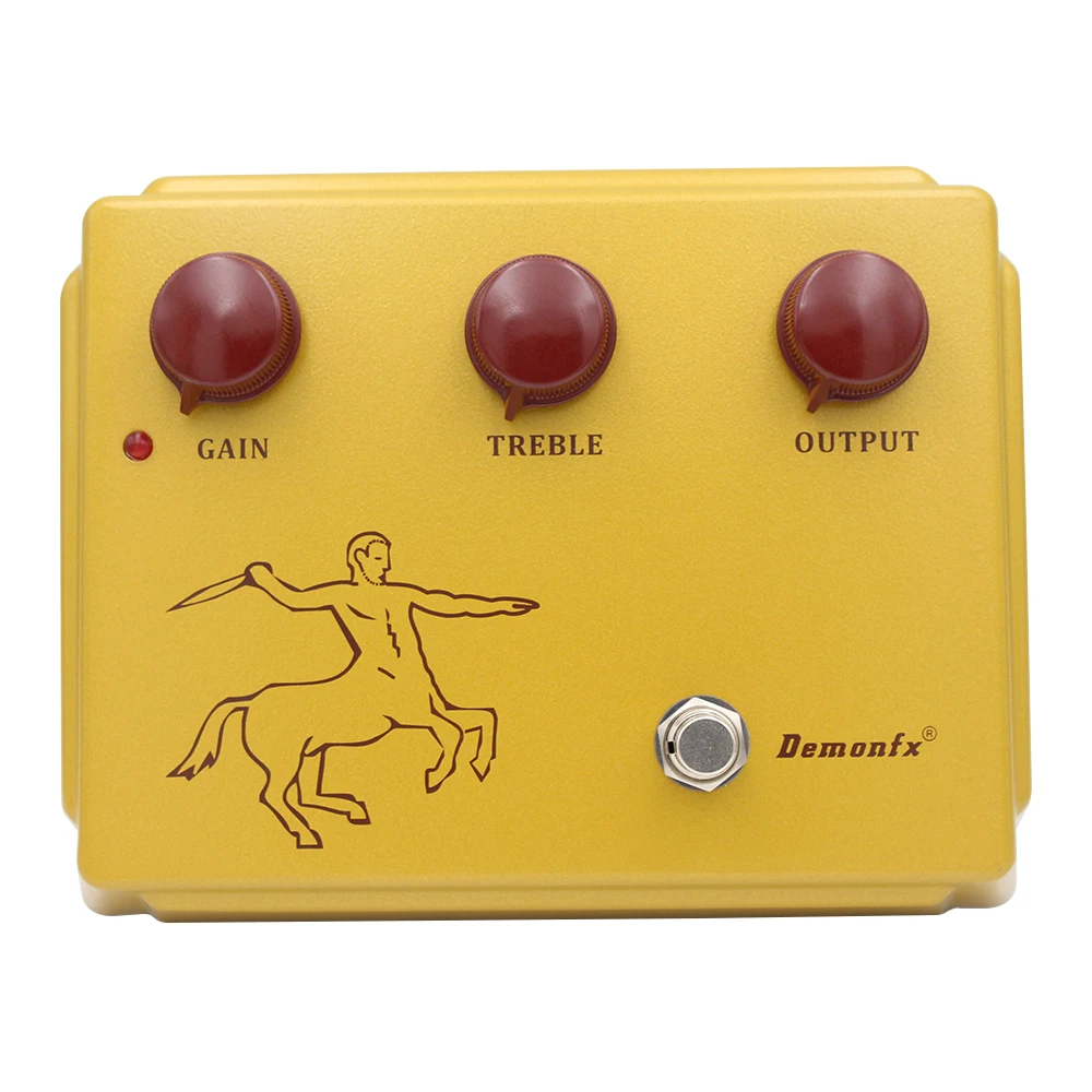 

Dmonfx BIG KC High Quality Kloncentaur (Klon Centaur )Professional Overdrive Effect Pedal -NEW