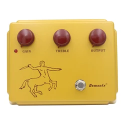 Dmonfx BIG KC di alta qualità Kloncentaur (Klon Centaur) pedale professionale effetto Overdrive-nuovo