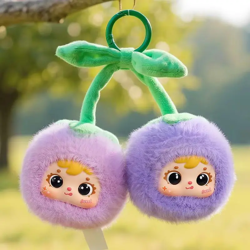 Adorabile scatola cieca alla moda a tema frutta, simpatico ornamento da appendere per uomini e donne, regalo Ssan Xiao Mao Guo Bao Lucky viene