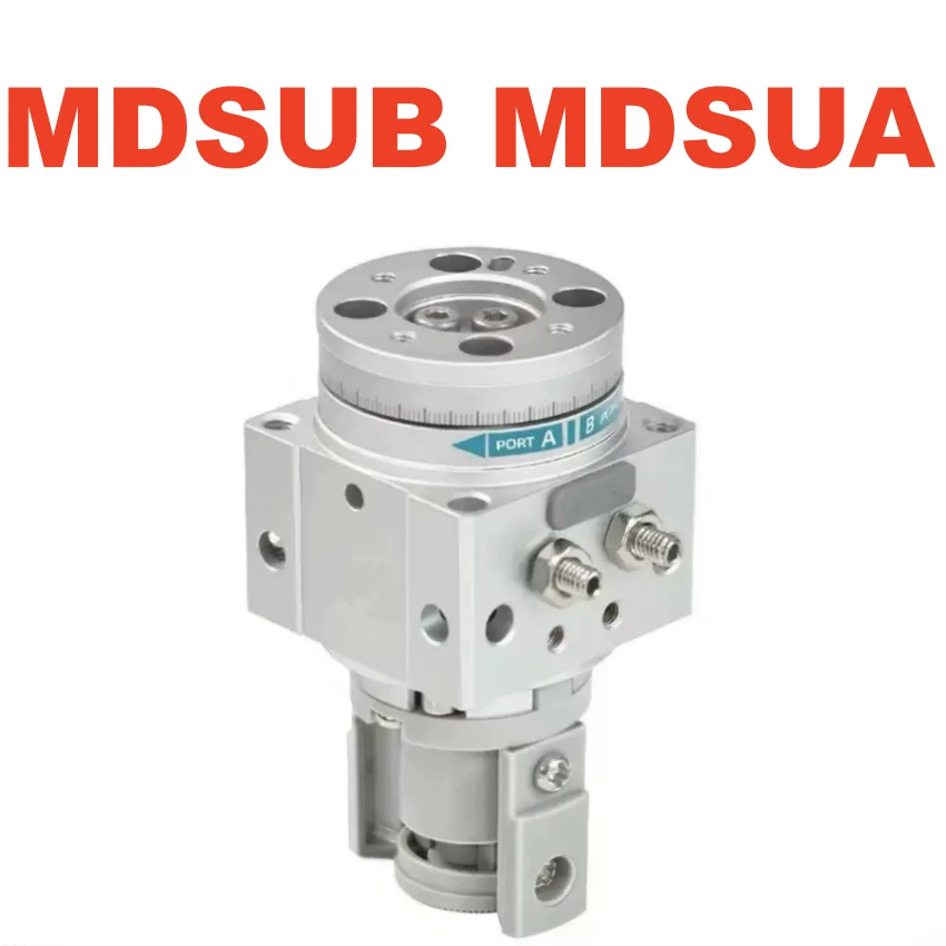 MSUB MSUA MDSUA MDSUB Rotary Table Basic Type Vane Cylinder MSUB1-90S MDSUB7-90S MSUB3-90S MSUA1-90S MSUA3-90S MDSUB1-180S