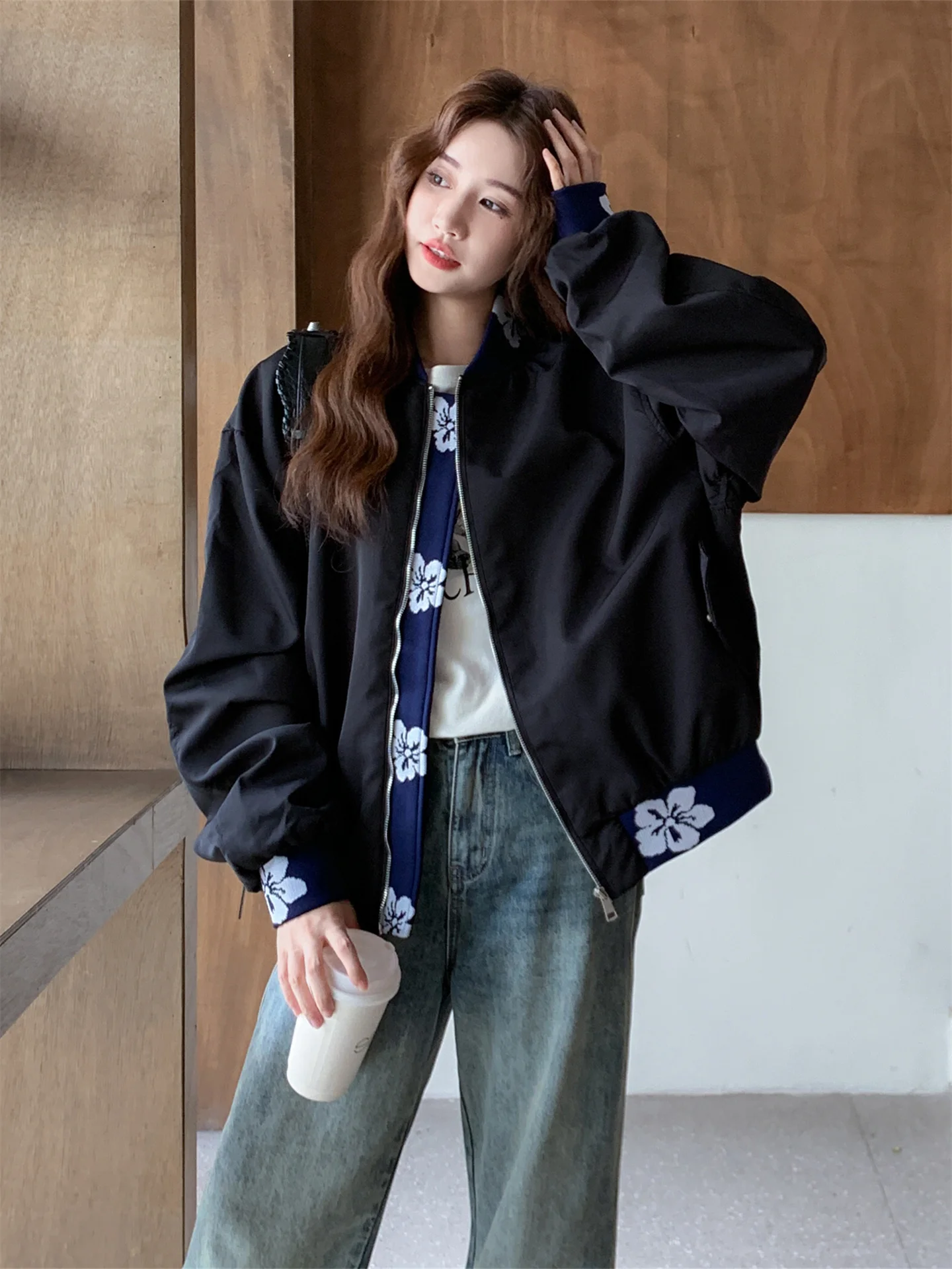 bla-floral-patchwork-baseball-jaet-donna-primavera-autunno-2025-nuovo-top-alla-moda-di-piccole-dimensioni-traspirante-lungo-sve-ne