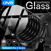 For TicWatch Pro 3 Ultra GPS Smart Watch Tempered Glass film Screen Protector For TicWatch Pro X Protective Cover Accessories