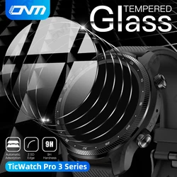 [5PCS] Screen Protector for TicWatch Pro 3 Ultra - 9H Tempered Glass Ultra HD Clear Anti-scratch Protective Film Accessories