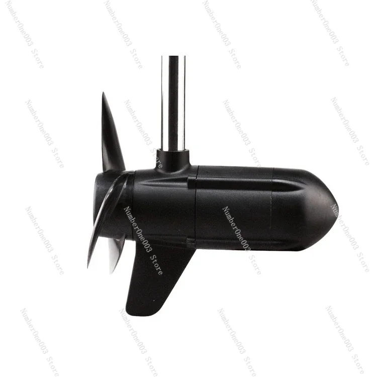 Marine Hidden Pod Type Underwater Brushless Electric Thruster Motor, Flexible Shaft Outlet, Optional Bracket Or Remote Control