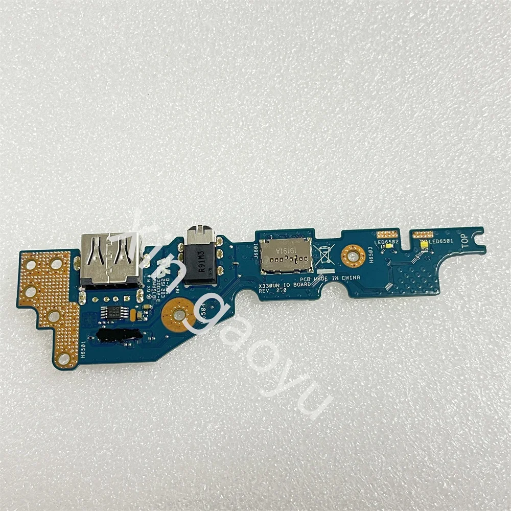 Original For ASUS X330UN X330U USB board Audio board X330UN IO BOARD REV 2.0 100% Test Perfect