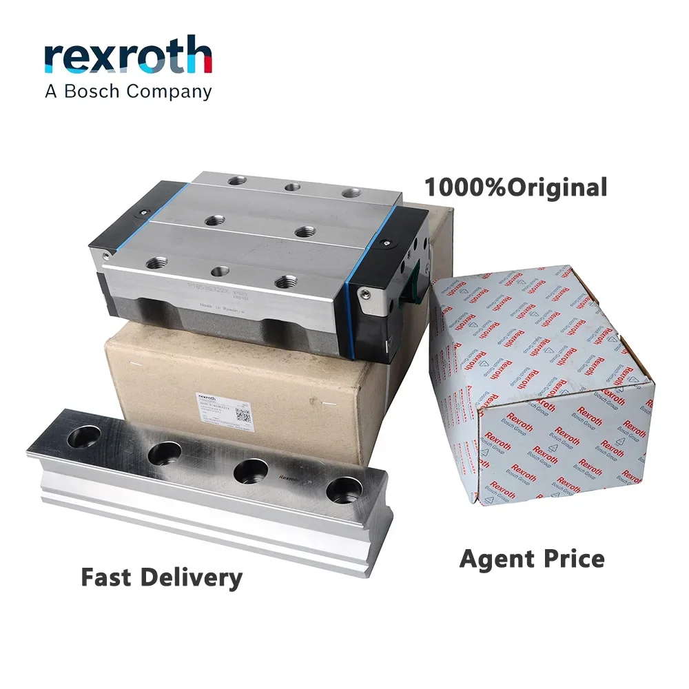 

Original Germany Rexroth Linear Bearing R18536322X Guideway Rail 65mm FLS Roller Linear Guide