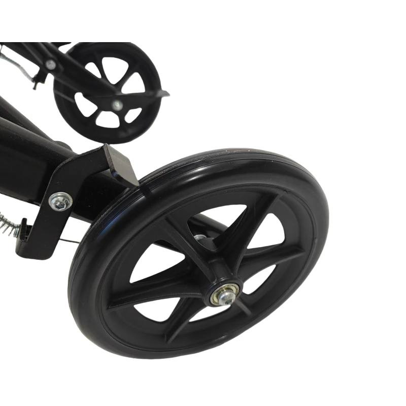 مصنعي الكراسي المتحركة بالجملة أثاث المستشفى الصلب دليل كرسي متحرك قابل للطي #6