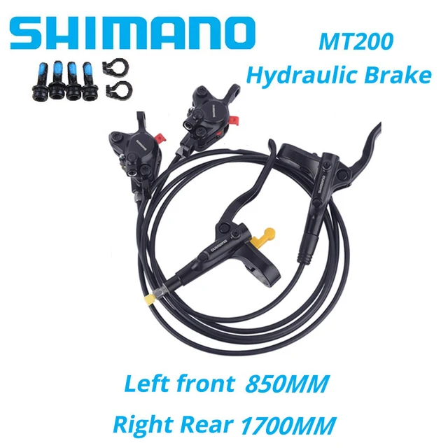 Alivio fashion hydraulic brake set