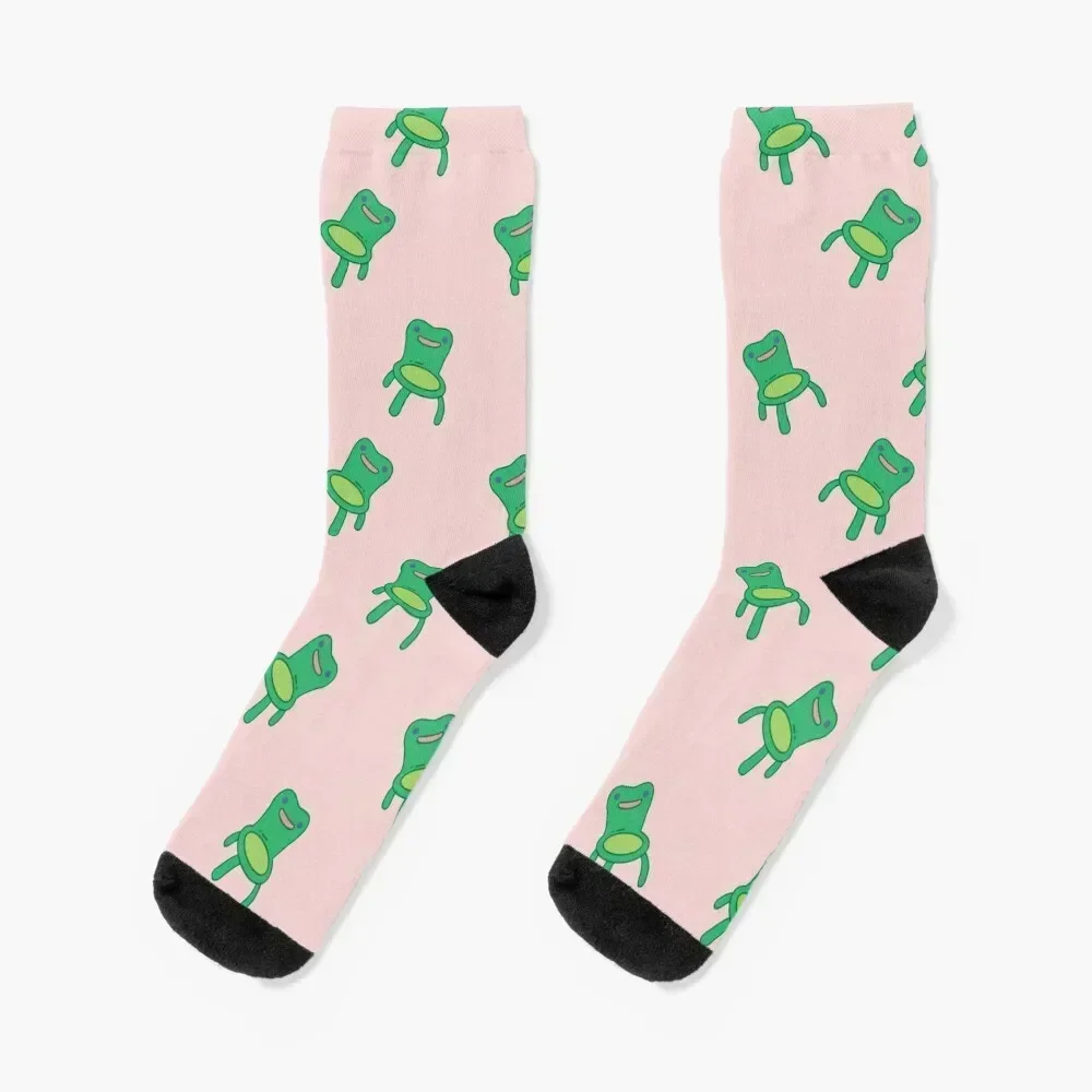 froggy chair pack Socks hip hop Run Ladies Socks Men's