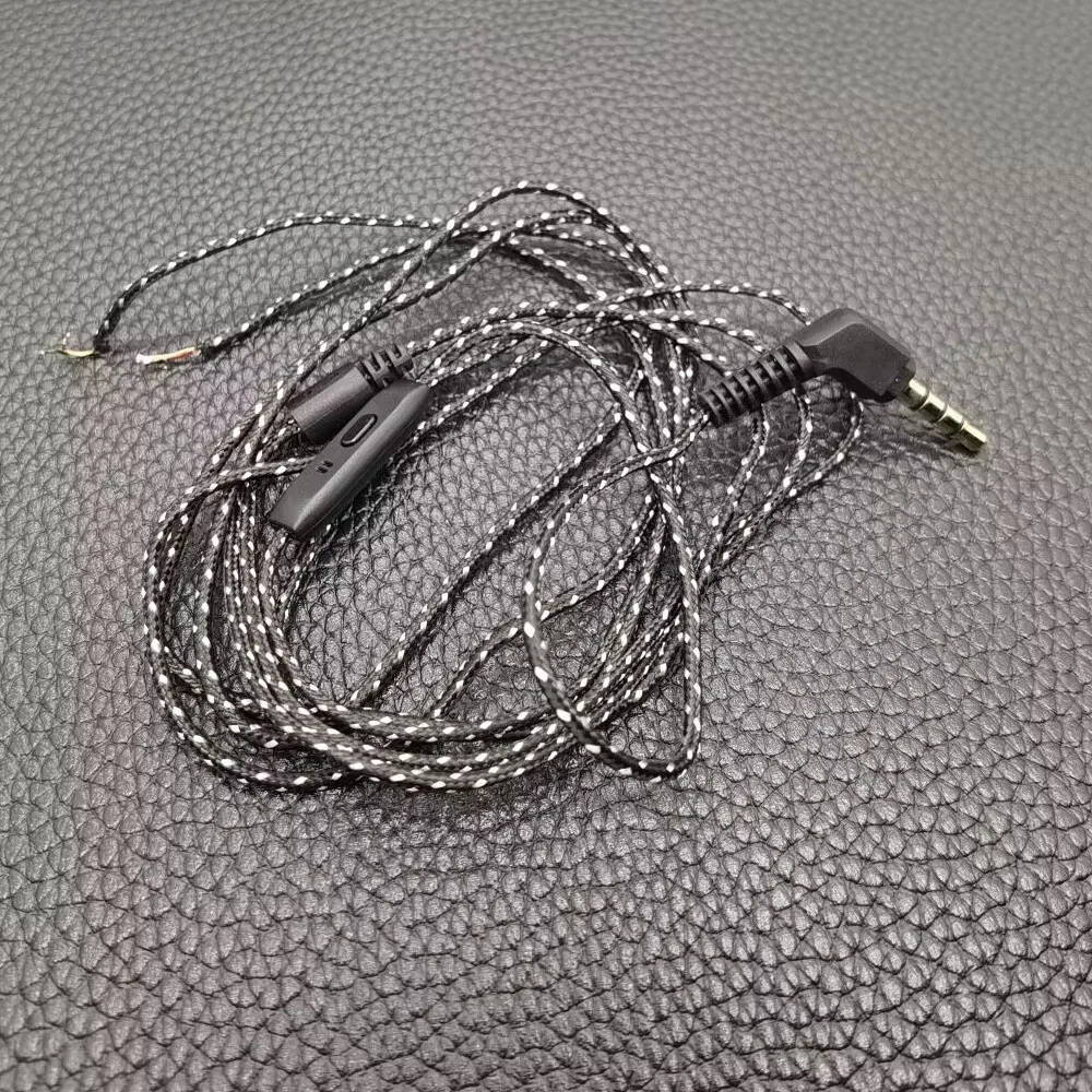 Repair Headphone Cable for KOSS PP Portable Portapro Porta-Pro KSC75 KSC35 Headset Replacement Cable Cord With Microphone