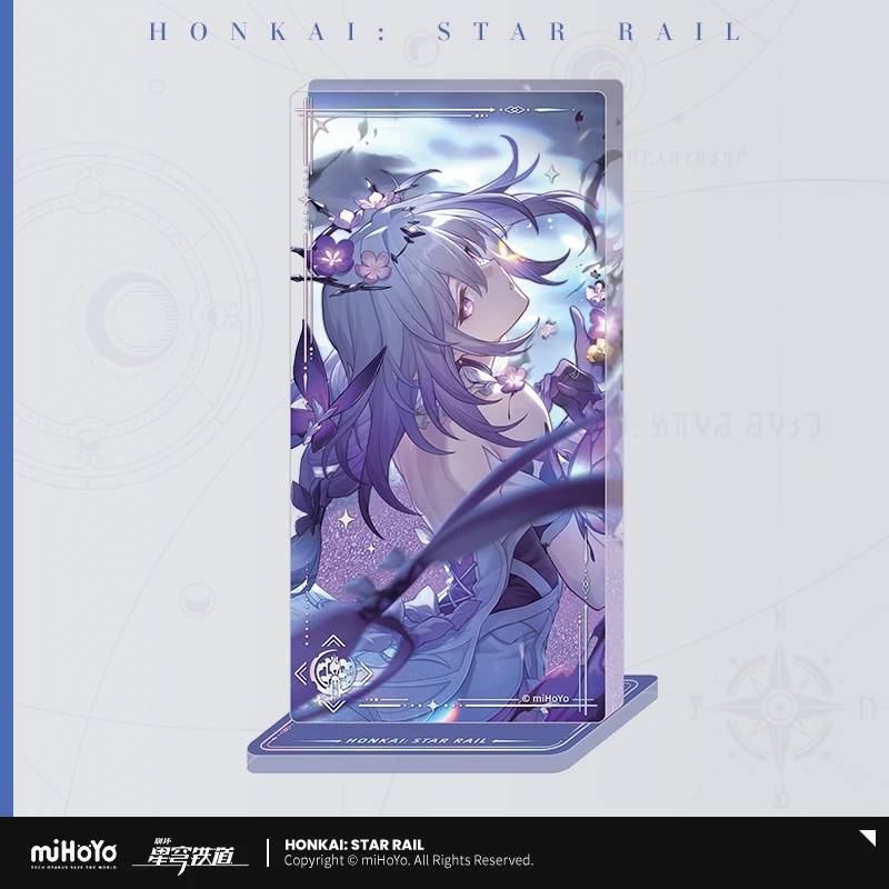 

Honkai: Star Rail Light cone series acrylic quicksand standing sign Decoration official Genuine Second Edition collect gift