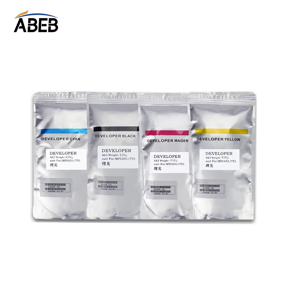 

1PCS Original MPC6000 Developer Powder For Ricoh Aficio MPC6000 MPC6501 MPC7500 MPC7501 Copier Premium Quality Developer 450g