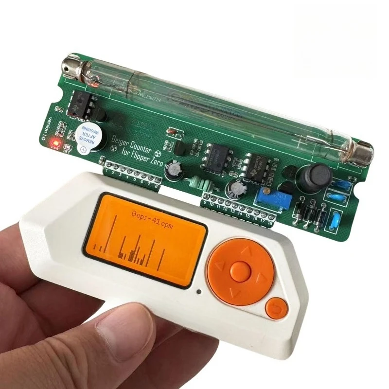 For High Sensitivity Geiger Counter Module Ionizing Ray Detector Portable Precision Measuring Sensor