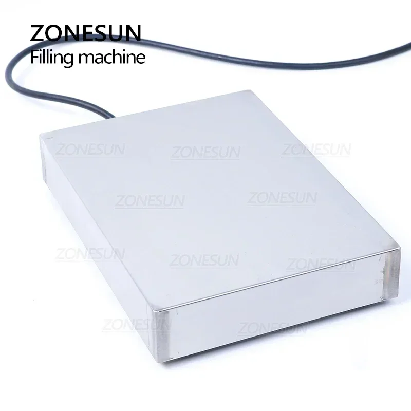 ZONESUN ZS-GP261W محرك شبه أوتوماتيكي للأكل آلة تعبئة الزيت الهيدروليكي والعتاد مضخة قارورة بلاستيكية حشو الزجاجة 150ml-18L #6